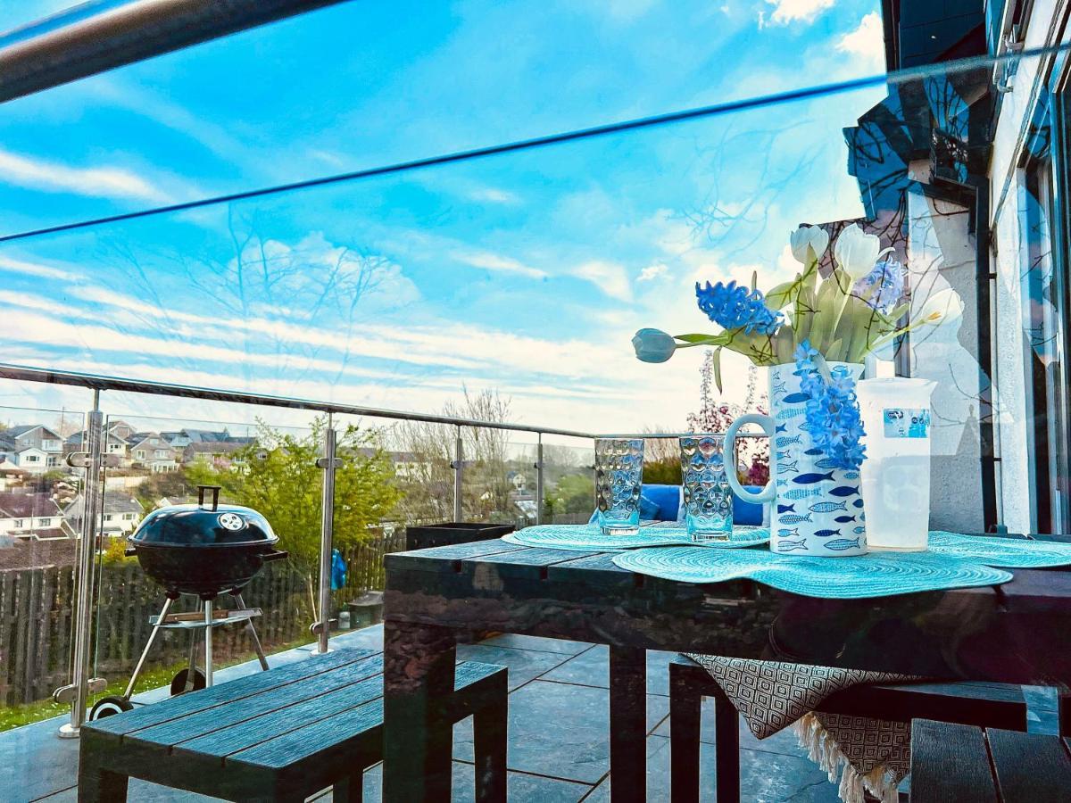 Orchard Lodge -Coastal Retreat, New Build, Village Views, Private Garden And Terrace Saint Brides Major Zewnętrze zdjęcie